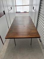 Mid-century Dutch design dining table + 4 chairs, Huis en Inrichting, Complete eetkamers, Ophalen, Gebruikt, Mid-century Dutch design