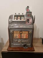 Mills operator bell slotmachine, Verzamelen, Ophalen, Zo goed als nieuw