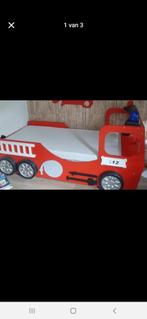 Brandweerbed, Kinderen en Baby's, Ophalen, 85 tot 100 cm, Gebruikt, Lattenbodem