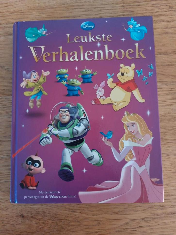 Leukste Verhalenboek Disney, Boeken, Kinderboeken | Jeugd | onder 10 jaar, Zo goed als nieuw, Sprookjes, Ophalen