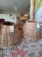 Riviera maison lampenkap klein 2 stuks enzzz, Ophalen of Verzenden, Zo goed als nieuw, Rond, Minder dan 25 cm