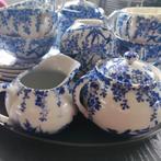 Blauw-Wit Theeservies, Antiek en Kunst, Antiek | Servies compleet, Ophalen