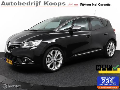 Renault Scénic 1.2 TCe 116 pk Zen | Trekhaak 1850kg | Clima, Auto's, Renault, Bedrijf, Te koop, Scénic, ABS, Airbags, Airconditioning