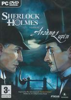 Sherlock Holmes versus Arsene Lupin - Nieuw en geseald, Avontuur en Actie, 1 speler, Ophalen of Verzenden, Vanaf 3 jaar