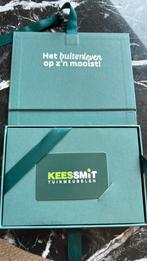 Cadeaubon Kees Smit Tuinmeubelen twv € 639,-, Ophalen of Verzenden, Nieuw