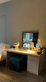 Ikea bureau MALM, Huis en Inrichting, Bureaus, Ophalen, Gebruikt