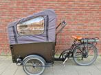 Elektrische bakfiets Vogue Troy, Fietsen en Brommers, Fietsen | Bakfietsen, 4 kinderen of meer, Gebruikt, Elektrisch, Ophalen