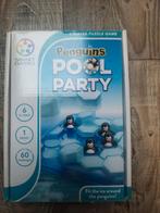 Smart Games - Penguins pool party, Hobby en Vrije tijd, Denksport en Puzzels, Ophalen of Verzenden, Minder dan 500 stukjes, Zo goed als nieuw