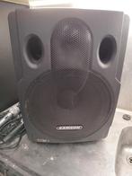Samson EX30 Pa speaker 200W +ingeb. mengpaneel en versterker, Ophalen of Verzenden