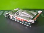 Corgi - Jaguar XJR9 Castrol 60 Martin Brundle [wit] 1/43, Ophalen of Verzenden, Gebruikt, Auto, Corgi
