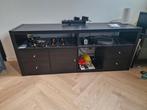 Nieuwe IKEA Kallax TV Meubel Zwart incl accecoires, Ophalen of Verzenden, Nieuw, 25 tot 50 cm, Minder dan 100 cm