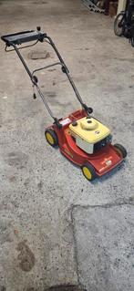 Wolf grasmaaier, Ophalen, Gebruikt