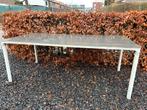Gratis tuintafel, Ophalen, Gebruikt, Rechthoekig, Aluminium