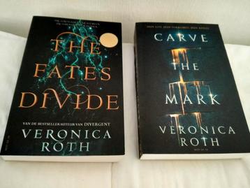 Veronica Roth - Carve the mark en the fates divide