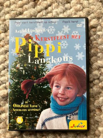 Kerstfeest met Pippi Langkous Astrid Lindgren dvd beschikbaar voor biedingen