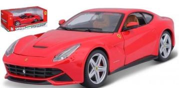 Bburago Ferrari F12 Berlinetta 1:24 rood nieuw in verpakking beschikbaar voor biedingen