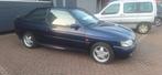 Ford Escort 2.0 RS 2000 1995 Blauw tex lezen, Auto's, Voorwielaandrijving, 1998 cc, Stof, Blauw