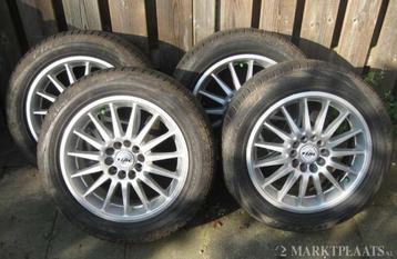  Renault set alu 10 gaten 4x108, 4x100, 7Jx16 H2  beschikbaar voor biedingen