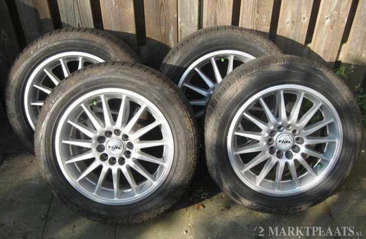 Renault set alu 10 gaten 4x108, 4x100, 7Jx16 H2, Auto-onderdelen, Ophanging en Onderstel, Ford, Renault, Volvo, Ophalen of Verzenden