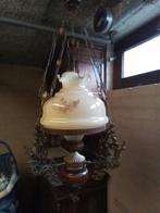 Oude hanglamp, olielamp model, Antiek en Kunst, Antiek | Lampen, Ophalen