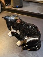Goebels Poes Beeld - Zwart/Wit, Verzamelen, Beelden en Beeldjes, Ophalen of Verzenden, Gebruikt, Dier