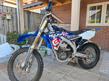 yamaha yzf 450 2017 beschikbaar voor biedingen