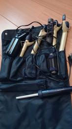 Complete set met krultangen, straightener / stijltang enz., Sieraden, Tassen en Uiterlijk, Uiterlijk | Haarverzorging, Ophalen of Verzenden