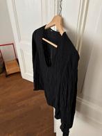 Filippa K zwarte top, antraciet grijze blouse v hals, S/M, Kleding | Dames, Blouses en Tunieken, Maat 38/40 (M), Nieuw, Ophalen of Verzenden