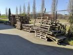 Partij blokpallets stookhout te koop, Ophalen, Gebruikt, 100 cm of meer, Overige typen