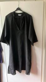ORLA. Antwerp. Zwarte linnen jurk. Maat S/M, Maat 38/40 (M), Zwart, Ophalen of Verzenden, Zo goed als nieuw