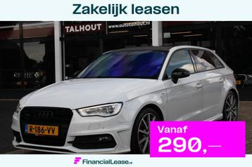 Audi A3 Sportback 2.0 TDI quattro S-LINE - AUTOMAAT, RS3 ZET beschikbaar voor biedingen