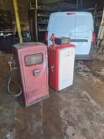 2 amerikaanse benzinepompen, Ophalen