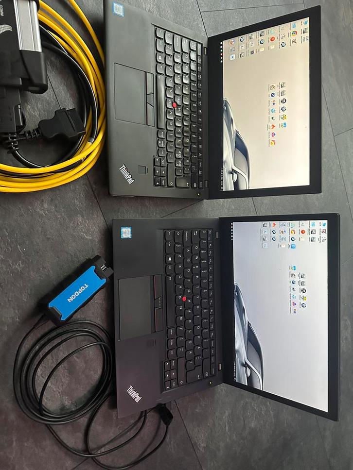 Bmw ista diagnose tool, Auto diversen, Autogereedschap, Zo goed als nieuw, Ophalen of Verzenden