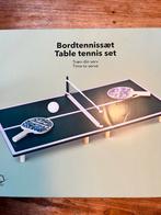 Mini Tafeltennisset - Compleet en Speelklaar!, Sport en Fitness, Tafeltennis, Ophalen, Zo goed als nieuw, Net, Batje(s) of Balletje(s)