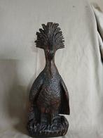 Groot houten beeld "Kagu, Kagou" vogel, Ophalen of Verzenden