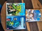 DVD's Shrek 2, Ratatouille en Monsters en co., Ophalen of Verzenden, Zo goed als nieuw