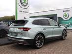 Skoda Enyaq iV 80 First Edition | Trekhaak | Warmtepomp | St, Auto's, Skoda, Automaat, Achterwielaandrijving, Gebruikt, Zwart