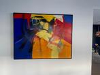 Schilderij Zonnekoning van Frank Lejeune, Antiek en Kunst, Kunst | Schilderijen | Abstract, Ophalen