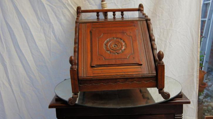 Kollenbakken  ( Houten Bewerkt, Antiek en Kunst, Kunst | Beelden en Houtsnijwerken, Ophalen of Verzenden