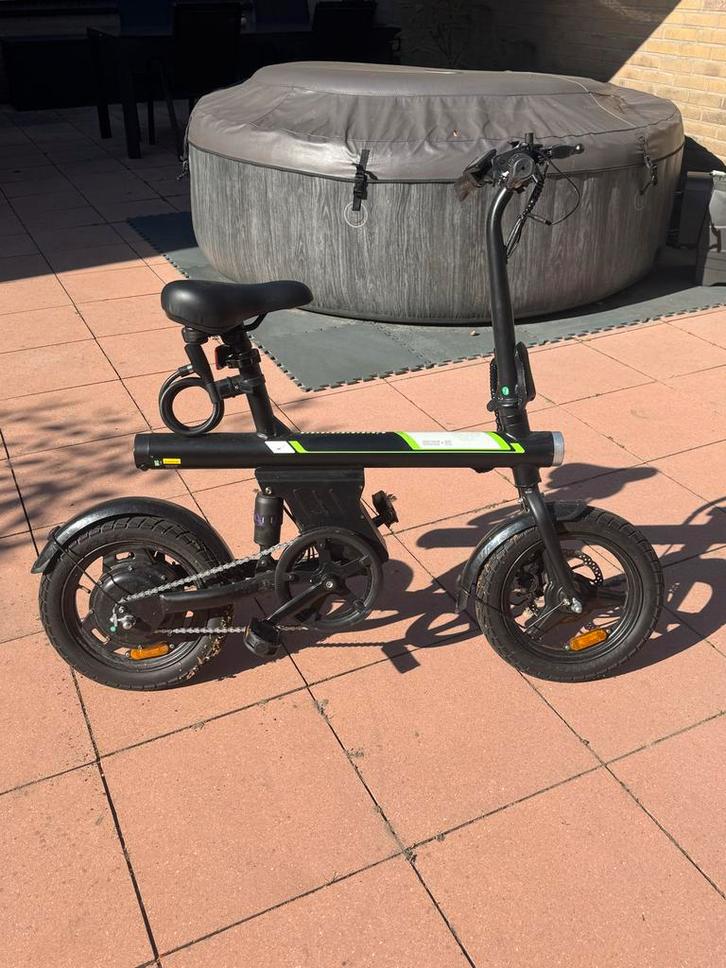 U1 E-bike (opvouwbaar) met gashendel., Fietsen en Brommers, Elektrische fietsen, Gebruikt, Overige merken, Minder dan 47 cm, 30 tot 50 km per accu