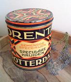 ORENTA gemengde specerijen speculaaskruiden Rotterdam BLIK, Ophalen of Verzenden, Gebruikt, Overige, Overige merken