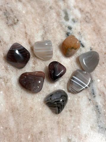 Set botswana agaat beschikbaar voor biedingen