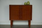 Vintage Mid-Century ladekastje jaren 60, Ophalen, ., Zo goed als nieuw, .