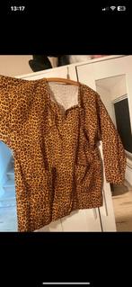 Oeteldonk Carnaval Panterprint Kiel maat M/L, Ophalen of Verzenden, Nieuw, Maat 38/40 (M), Carnaval