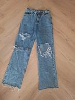 Destroyed jeans maat 36 Shein, Verzenden, Zo goed als nieuw, Blauw, W28 - W29 (confectie 36)
