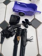 Stoeren bikers outfit voor Ken barbie, Verzamelen, Ophalen of Verzenden, Zo goed als nieuw, Kleertjes