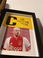 Gesigneerde Aanvoerdersband Davy Klaassen Ajax Neutrale Band, Verzenden, Nieuw, Ajax