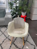 Originele Vitra Eames RAR schommelstoel, Scandinavisch, Design, Modern, Kunststof, Gebruikt, Wit