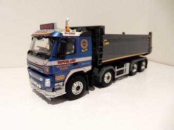 WSI 01-2938 Volvo FM4 8x4 kipper kiepwagen Moyglare 1/50 beschikbaar voor biedingen