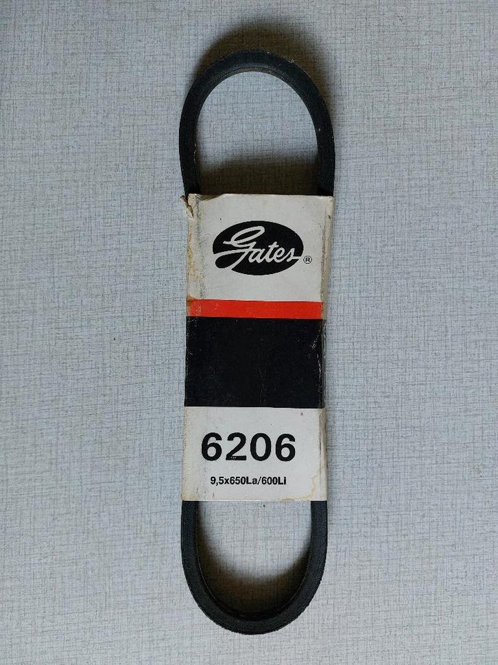 Gates V-Snaar No. 6206 - oldtimer ( nos ), Auto-onderdelen, Overige Auto-onderdelen, Alfa Romeo, Fiat, Oldtimer onderdelen, Overige automerken